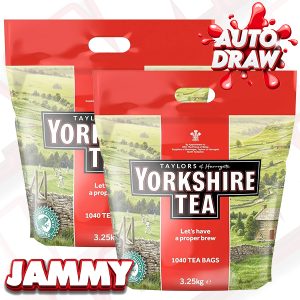 YORKSHIRE TEA BUNDLE + NEIGHBOURS!
