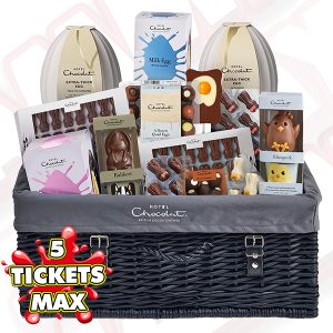 HOTEL CHOCOLAT EASTER HAMPER - 2 WINNERS!