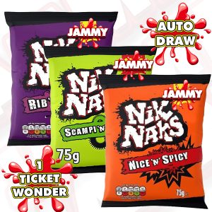 NIK NAK CRISPS BUNDLE + NEIGHBOURS!