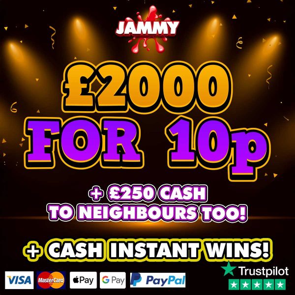 £2000 CASH FOR 10p & NEIGHBOURS!