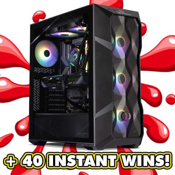 CHILLBLAST RYZEN 5 RTX5070 SUPER GAMING PC + INSTANT WINS