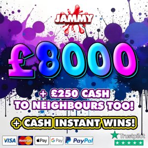 £8000 CASH + NEIGHBOURS!