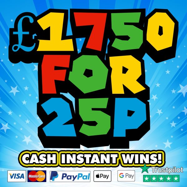 £1750 CASH - £150 NEIGHBOURS + INSTANT WINS!