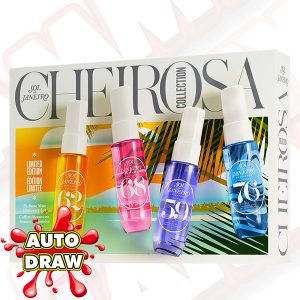 SOL DE JANEIRO PERFUME MIST DISCOVERY SET - 3 WINNERS + NEIGHBOURS!