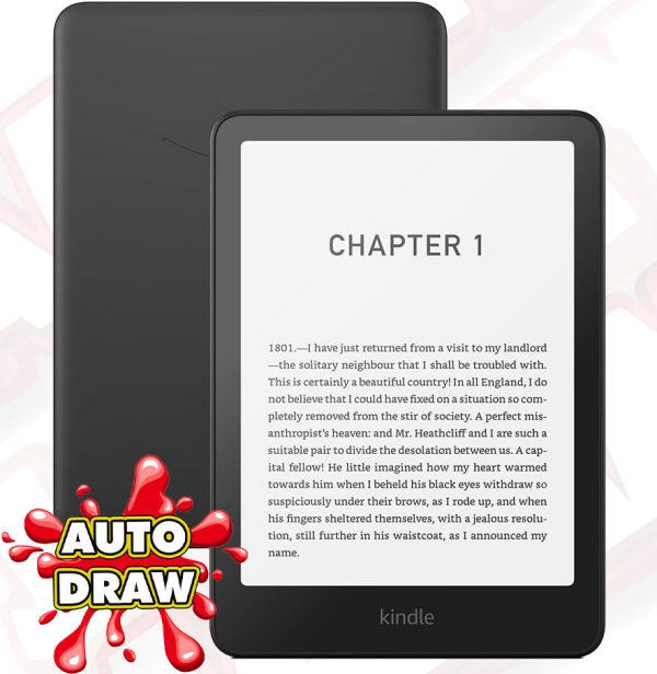 NEW KINDLE PAPERWHITE SIGNATURE EDITION + NEIGHBOURS!