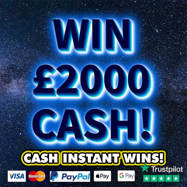 £2000 CASH - £200 NEIGHBOURS + INSTANT WINS!