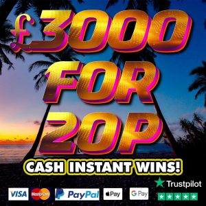 £3000 CASH FOR 20p & NEIGHBOURS!
