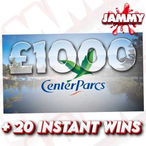 £1000 CENTER PARCS GIFT CARD + INSTANT WINS!
