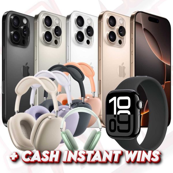 APPLE IPHONE 16 PRO MAX BUNDLE OR £2300 CASH!