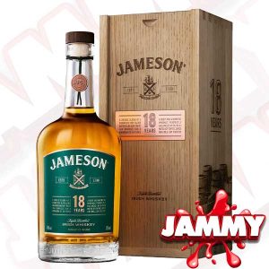 JAMESON 18 YEAR OLD TRIPLE DISTILLED WHISKY or £175 CASH!