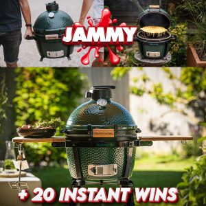 THE BIG GREEN EGG BBQ BUNDLE or £1500 CASH!