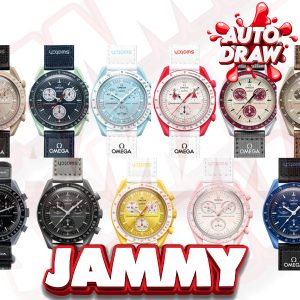 CHOICE OF OMEGA X MOONSWATCH or £250 CASH