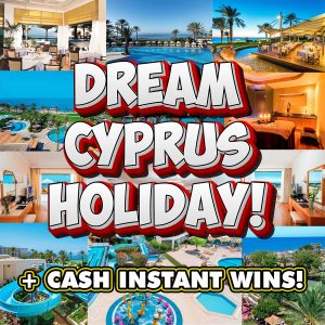 DREAM BEACH HOLIDAY TO CYPRUS OR £6000!