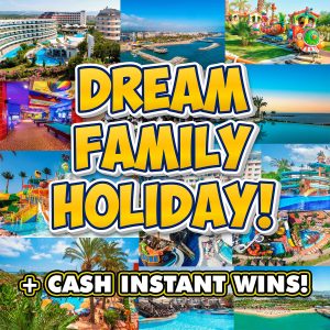 DREAM FAMILY HOLIDAY TO TURKEY OR £5000!