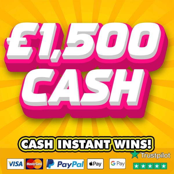 £1,500 CASH FOR 23p & £100 CASH NEIGHBOURS!