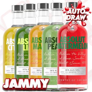 ABSOLUT SWEDISH VODKA FLAVOURS BUNDLE + NEIGHBOURS!