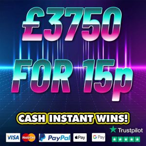 £3750 CASH FOR 15p & NEIGHBOURS!