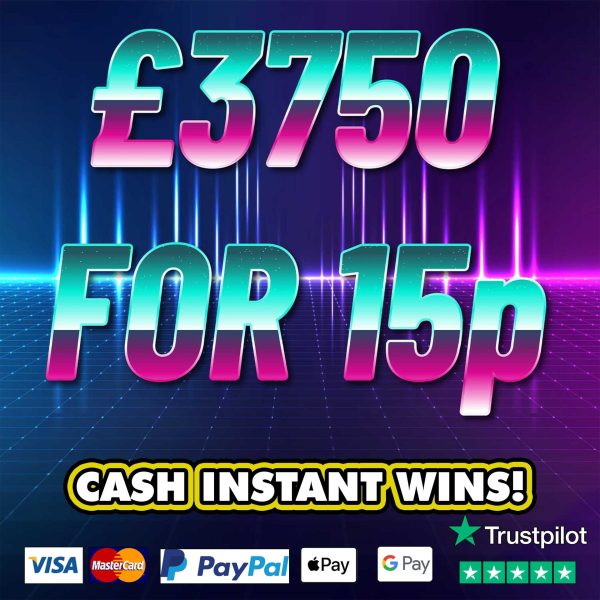 £3750 CASH FOR 15p & NEIGHBOURS!