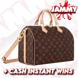 LOUIS VUITTON SPEEDY BANDOULIÈRE 30 BAG or £1500 CASH!