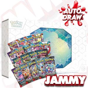POKEMON TGC TERAPAGOS EX ULTRA PREMIUM or £120 CASH + NEIGHBOURS!