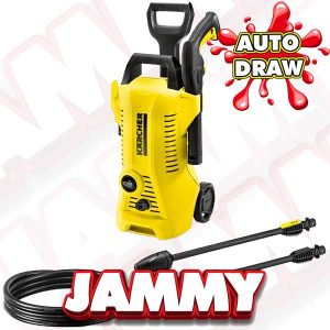 KARCHER PRESSURE WASHER + NEIGHBOURS!