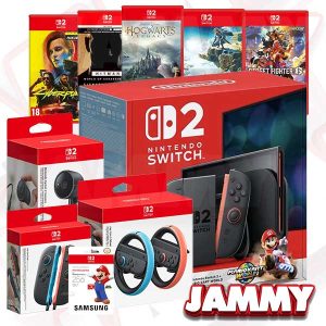 THE BRAND NEW NINTENDO SWITCH 2 SUPER BUNDLE!