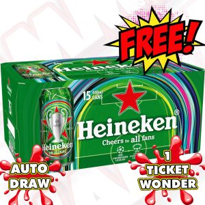 JAMMY FREEBIE MULTIWIN - 1 TICKET PER PERSON!