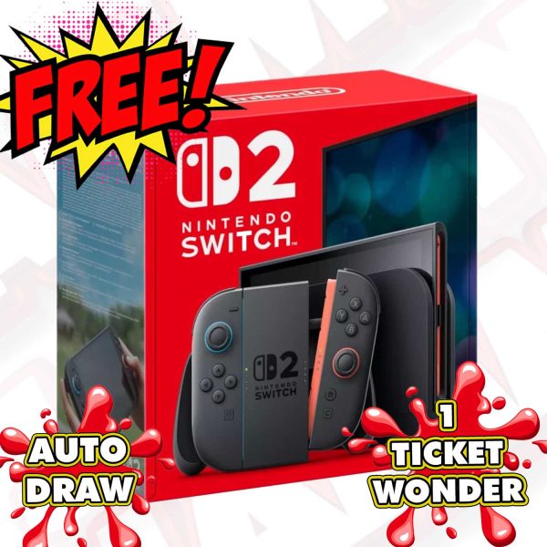 JAMMY FREEBIE COMPETITION! NINTENDO SWITCH 2!