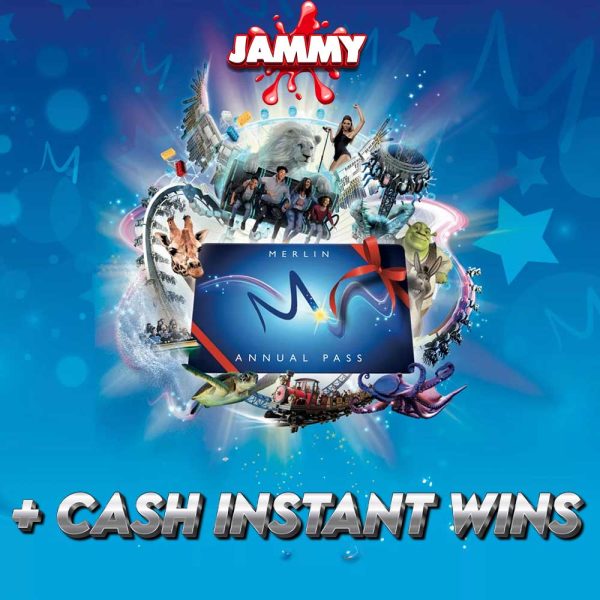 4x MERLIN GOLD ANNUAL PASSES + INSTANT WINS!