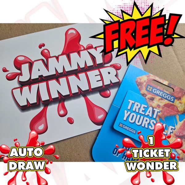 JAMMY FREEBIE - £50 GREGGS GIFT CARD - 3 WINNERS!
