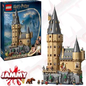 LEGO HARRY POTTER HOGWARTS CASTLE - THE MAIN TOWER!