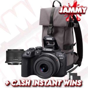 CANON EOS R10 DSLR CAMERA BUNDLE or £1200 CASH!