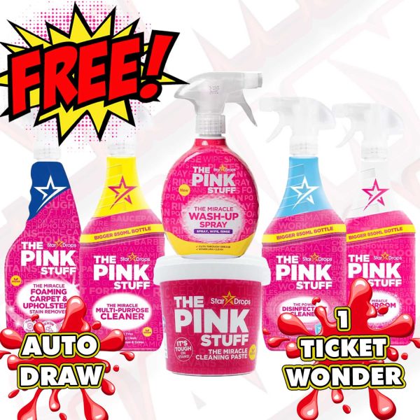 JAMMY FREEBIE MULTIWIN - 1 TICKET PER PERSON!