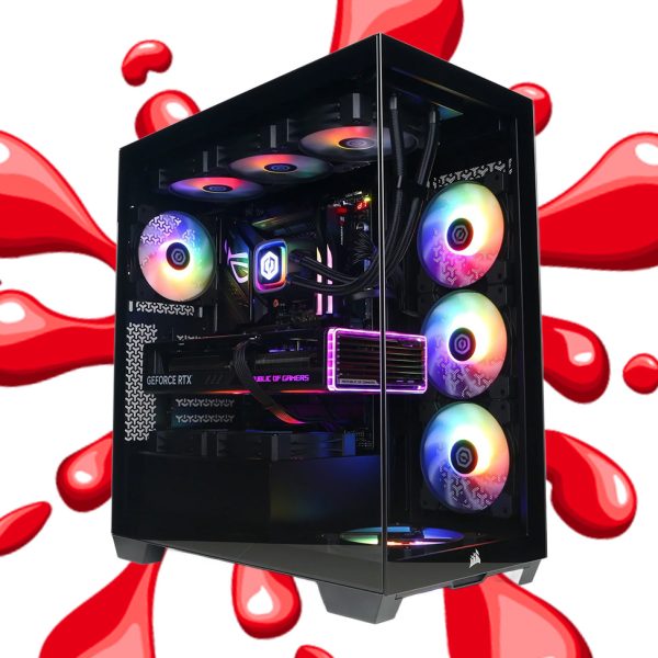 CYBERPOWER INFINITY RTX5080 SUPER GAMING PC + INSTANT WINS
