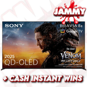 SONY BRAVIA 8 II 55' 4K TV or £2500 CASH!