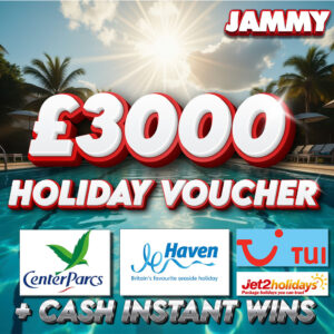£3,000 SUMMER HOLIDAY 2025! - TUI / JET2 / CPARCS / HAVEN!