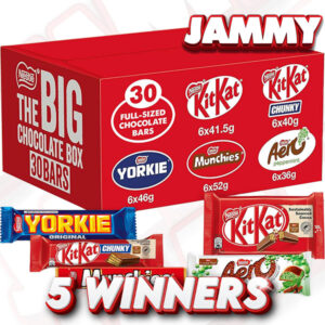 NESTLE BIG CHOC BOX + NEIGHBOURS!