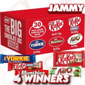NESTLE BIG CHOC BOX + NEIGHBOURS!