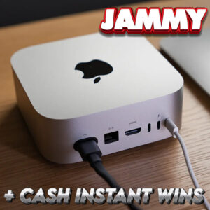 APPLE MAC MINI DESKTOP COMPUTER M4 PRO or £1,400 CASH!