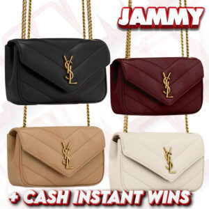 YVES SAINT LAURENT LOU-LOU MINI SHOULDER BAG or £1350 CASH!