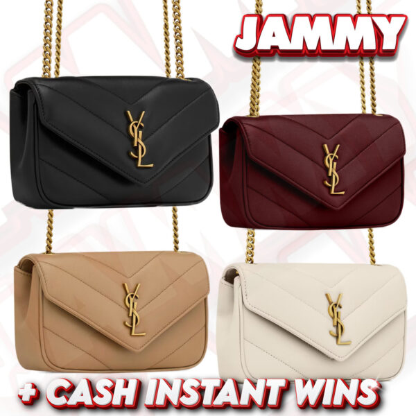 YVES SAINT LAURENT LOU-LOU MINI SHOULDER BAG or £1350 CASH!