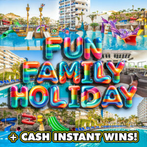 FAMILY HOLIDAY TO BENALMADENA OR £3000!
