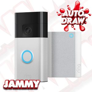 RING DOORBELL & CHIME BUNDLE + NEIGHBOURS!