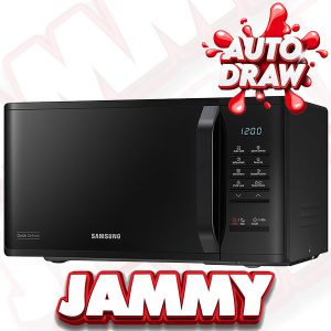 SAMSUNG SOLO MICROWAVE or £140 CASH!