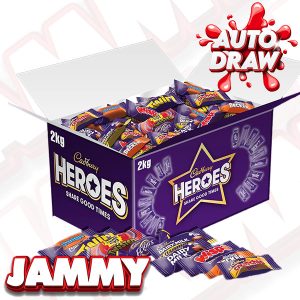 CADBURYS HEROES SHARE BOX - 3 WINNERS + NEIGHBOURS!