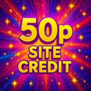 50p Jammy Credit
