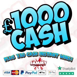 £1000 CASH + NEIGHBOURS & INSTANT WINS!