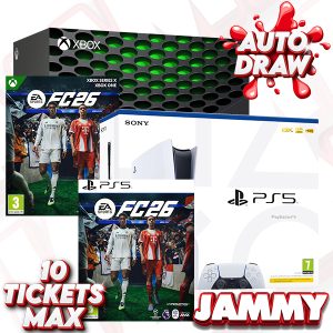 PS5 / XBOX + GAME or £500 CASH - NEIGHBOURS!