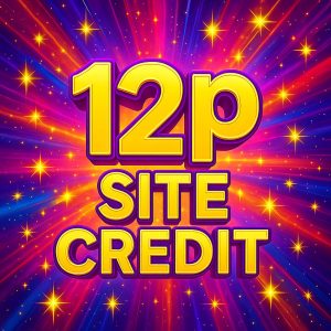 12p Jammy Credit