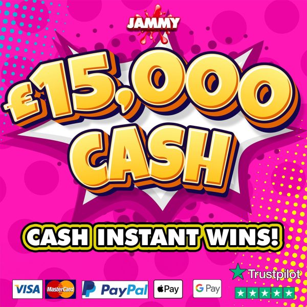 THE £15,000 BIG CASH COMPETITION!